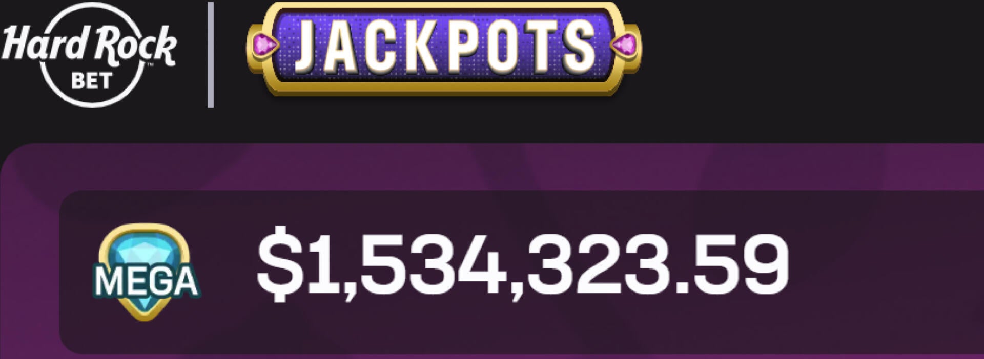 Must-try progressive slots at Hard Rock Bet Casino as jackpot total hits record $1.5 million