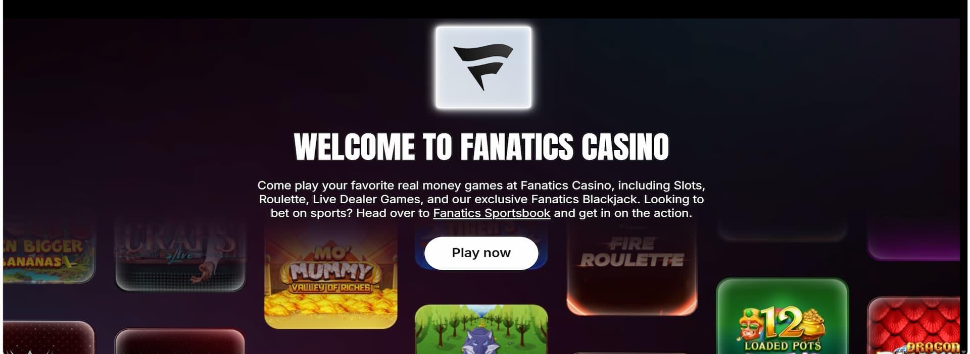 Playtech launching games at Fanatics Casino in multiple states