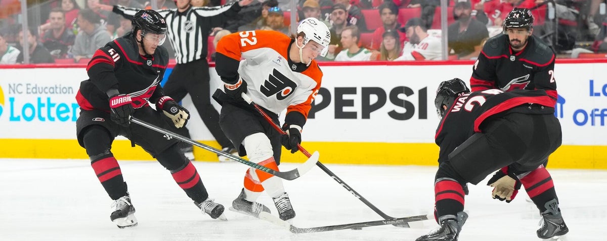 NHL: Stanley Cup Playoffs-Philadelphia Flyers at Carolina Hurricanes