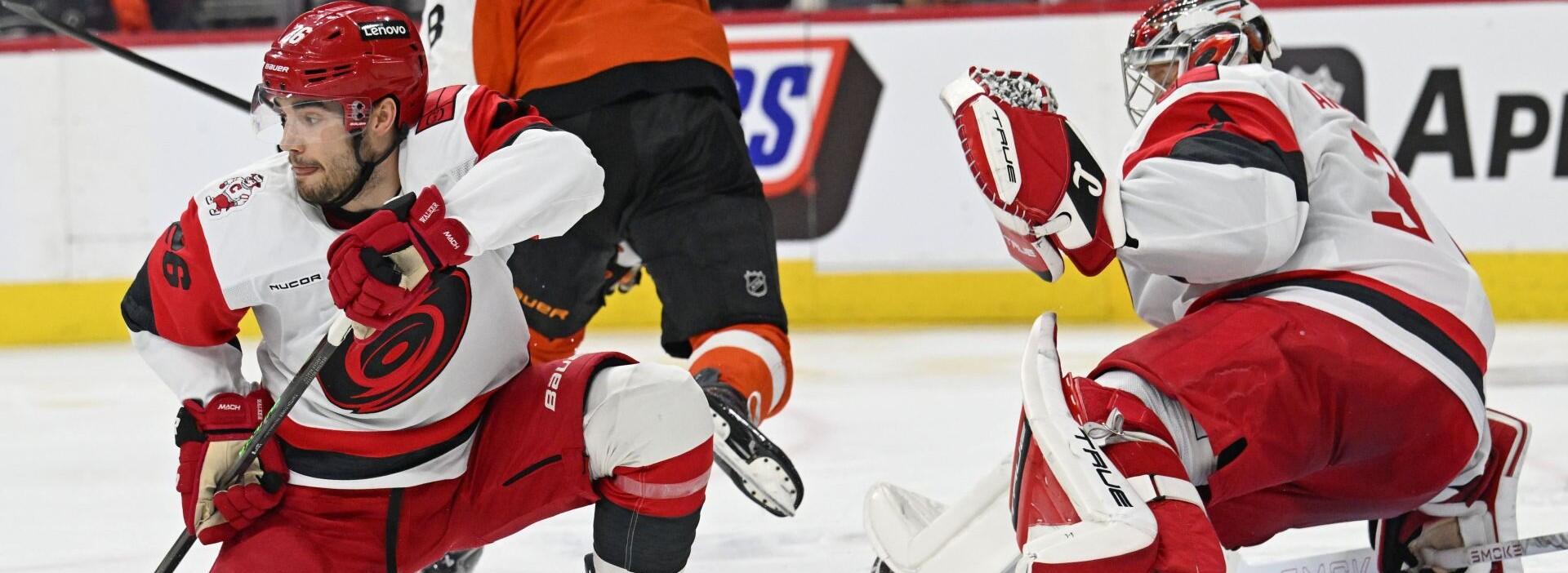 Hurricanes vs. Flyers odds, line: 2025-2026 NHL second-round playoffs best bets from proven model