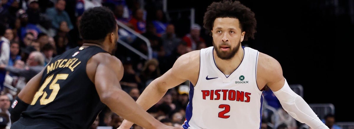 <p>Cade Cunningham, Detroit Pistons</p>