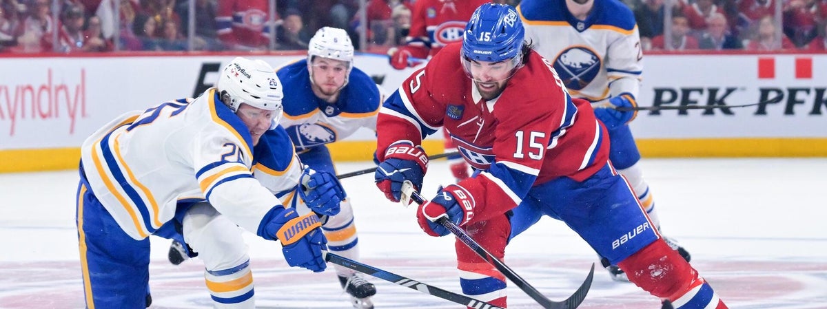 NHL: Stanley Cup Playoffs-Buffalo Sabres at Montreal Canadiens