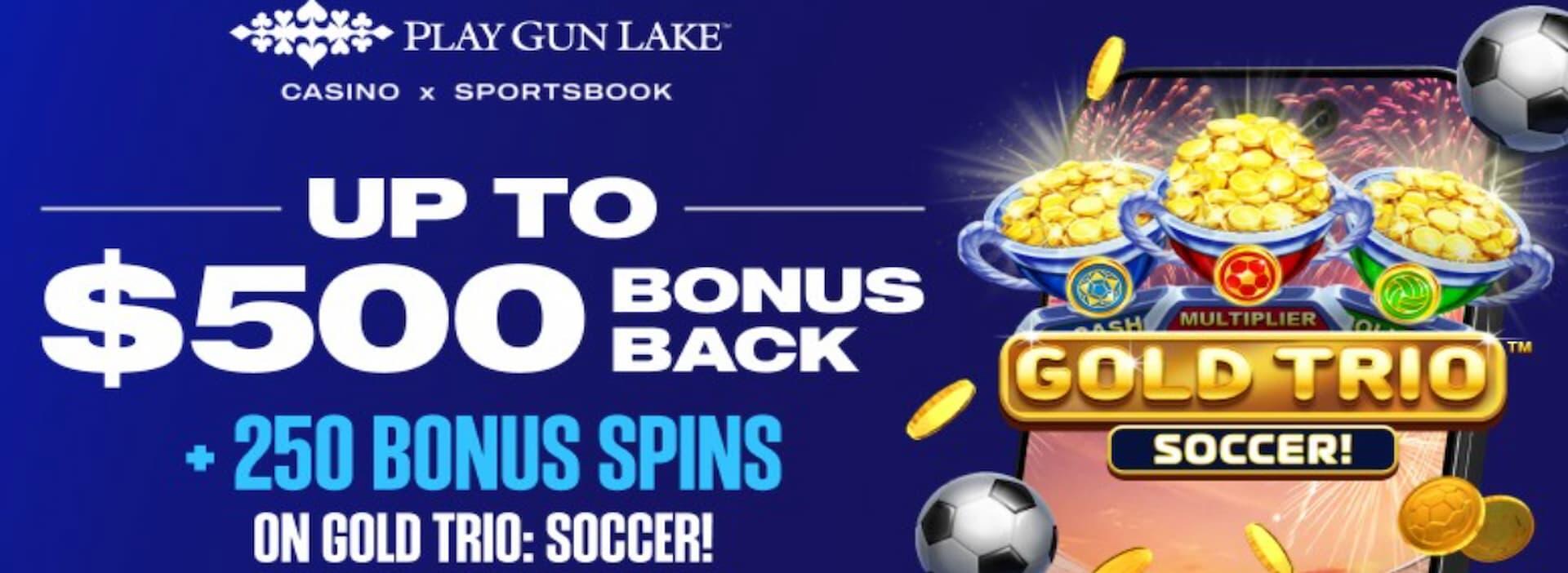 11 Reasons why Play Gun Lake Casino's bonus back credits are worth it