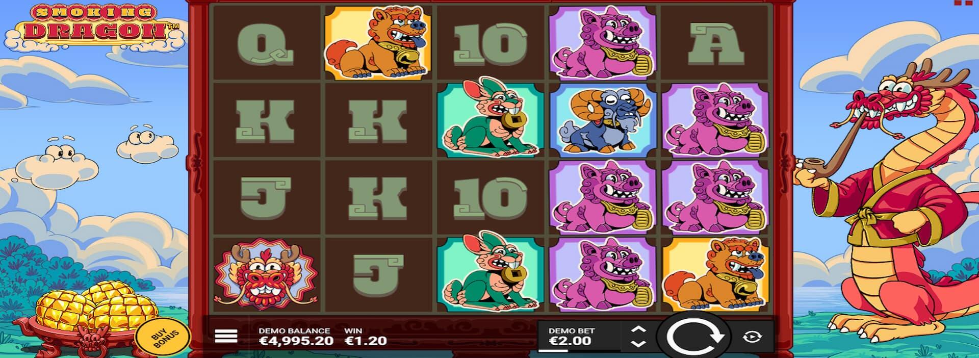 Play Gun Lake launches Smoking Dragon slot: Get 10,000x wins and must-see features