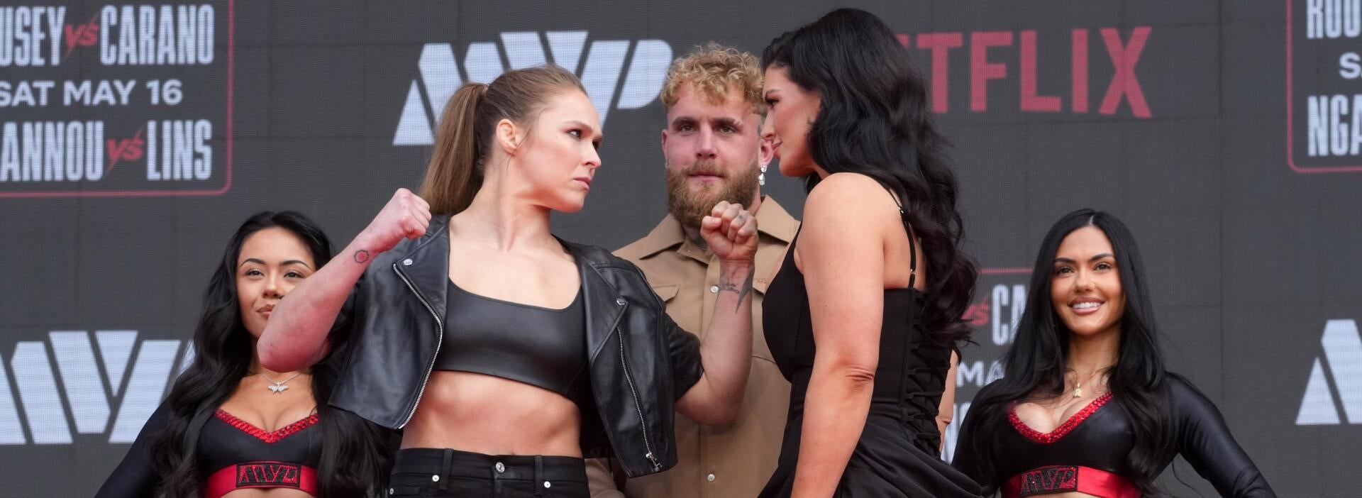 Netflix MMA card: Combat analyst reveals best bets for Rousey vs. Carano, Diaz vs. Perry and more