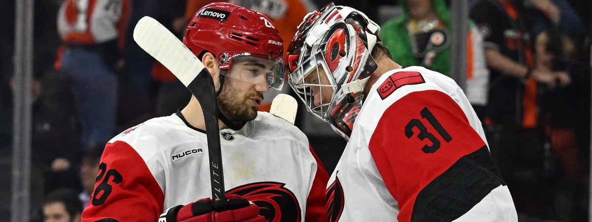 NHL: Stanley Cup Playoffs-Carolina Hurricanes at Philadelphia Flyers