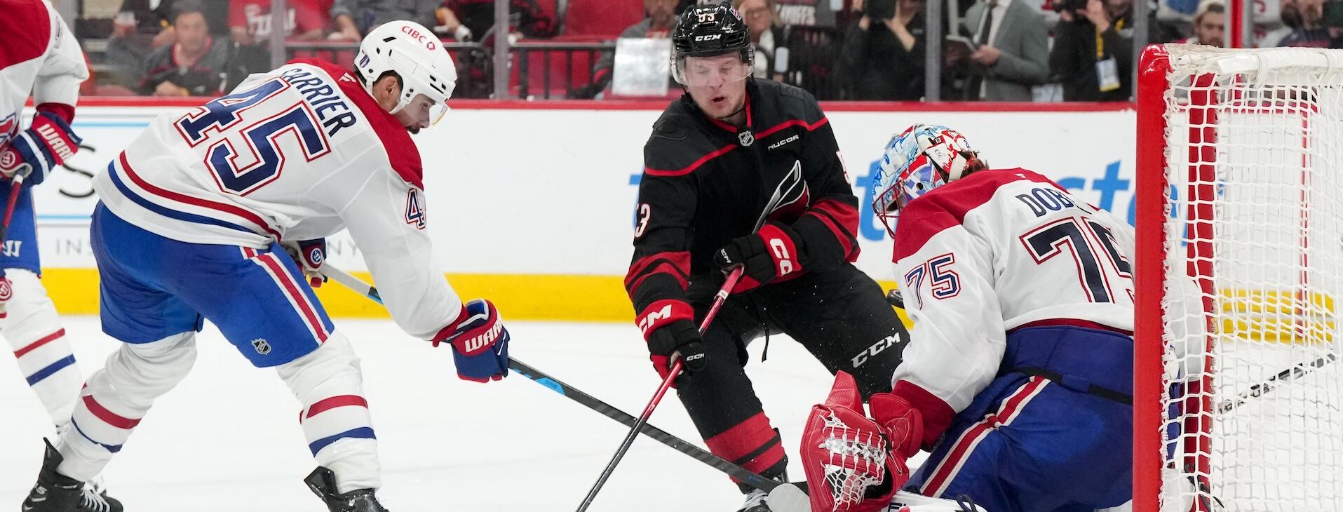 Canadiens vs. Hurricanes odds, line: 2025-2026 NHL Eastern Conference Game 2 finals best bets from proven model