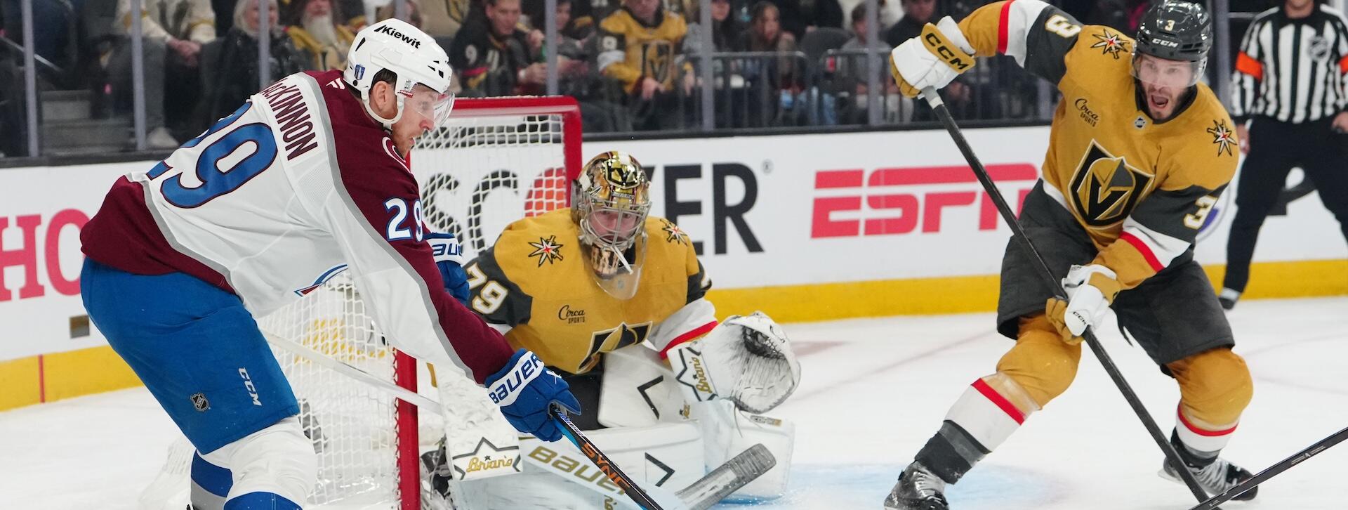 Avalanche vs. Golden Knights odds, line: 2026 NHL Western Conference Finals Game 4 best bets from proven model