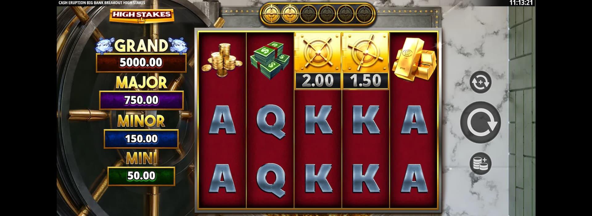 Five best high limit slots at Play Gun Lake Casino
