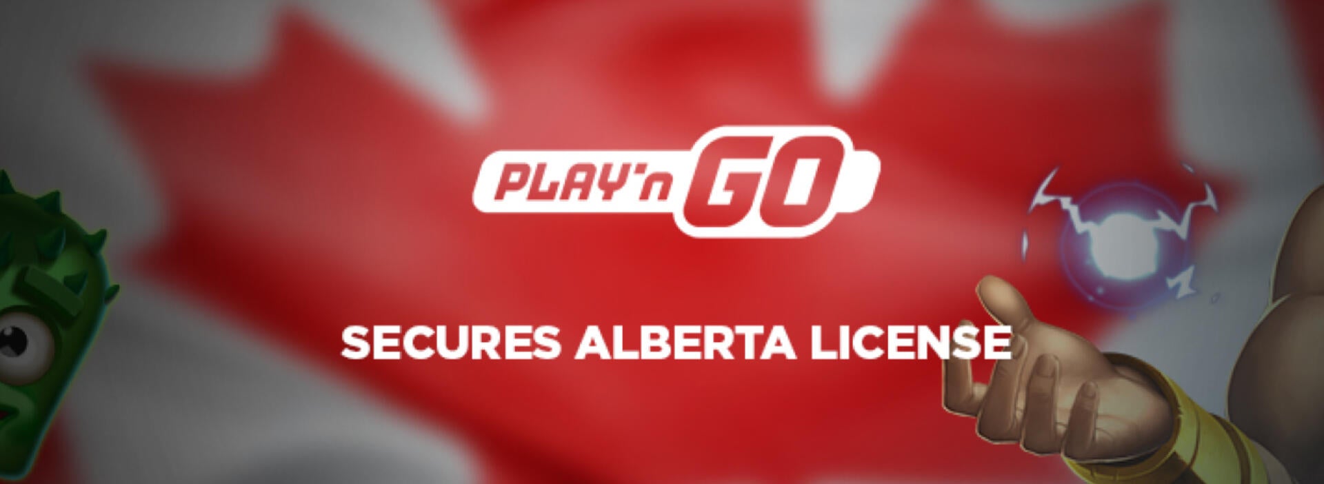 Developer Play'n Go granted license for Alberta online casino market