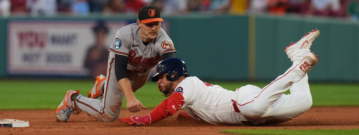 MLB: Baltimore Orioles at Boston Red Sox