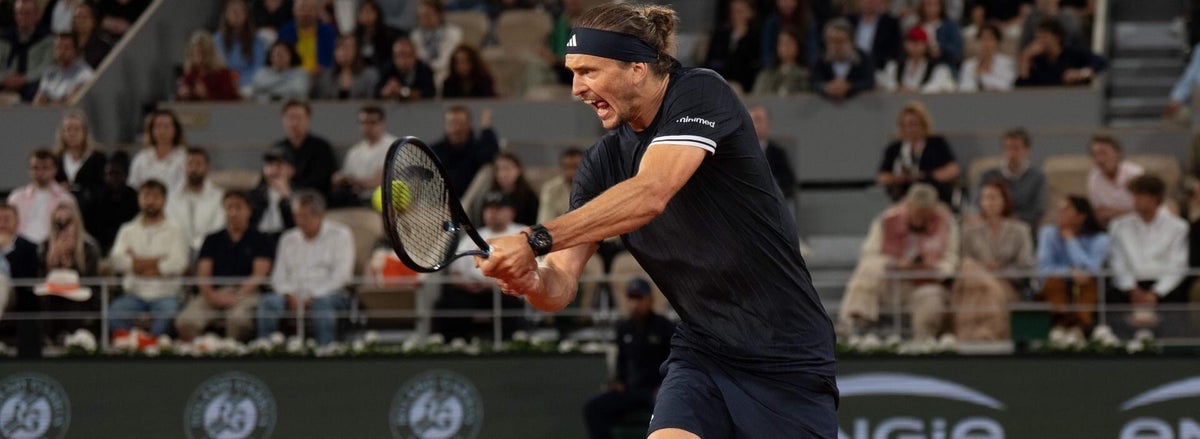 Alexander Zverev Imagn Images