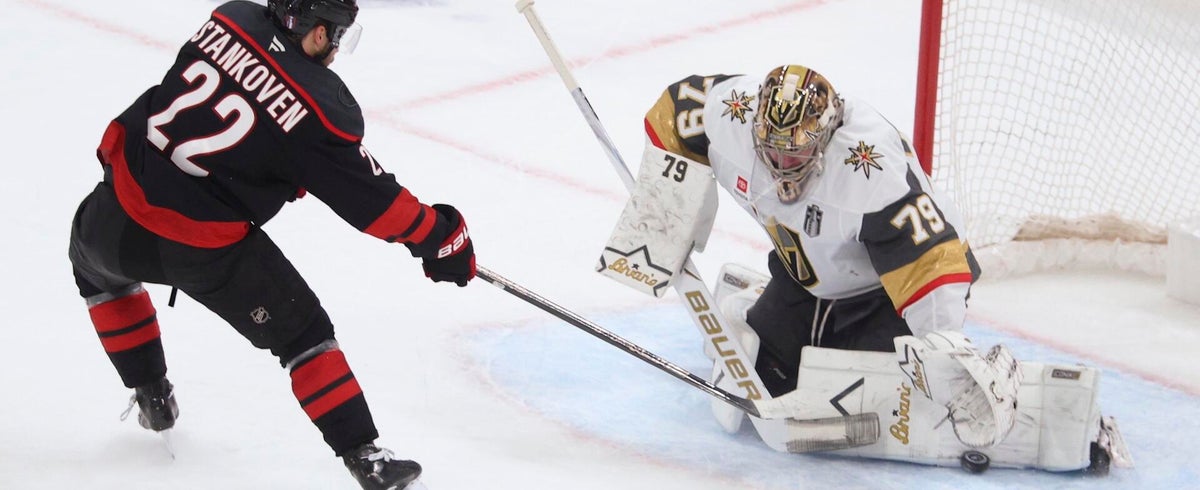 <p>Carolina Hurricanes</p>