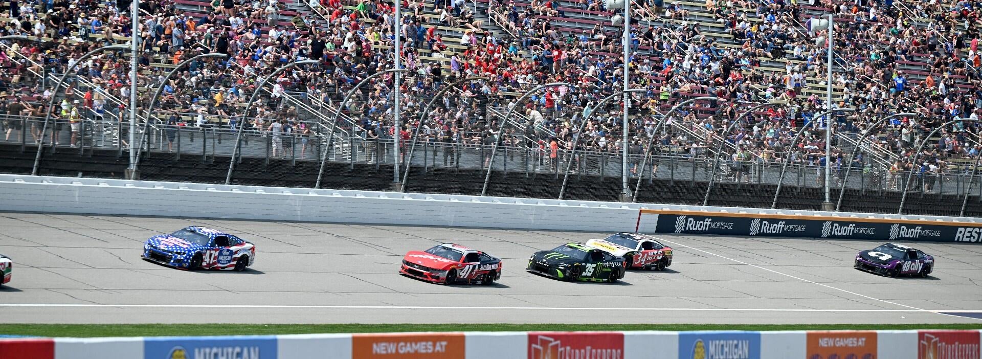 2026 FireKeepers Casino 400 odds, picks: NASCAR projected leaderboard from proven model