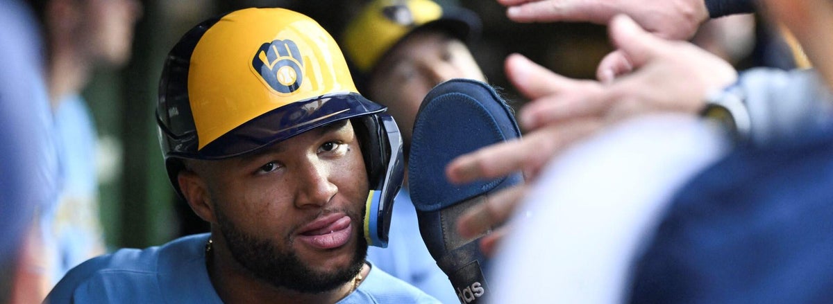<p>Jackson Chourio, Milwaukee Brewers</p>