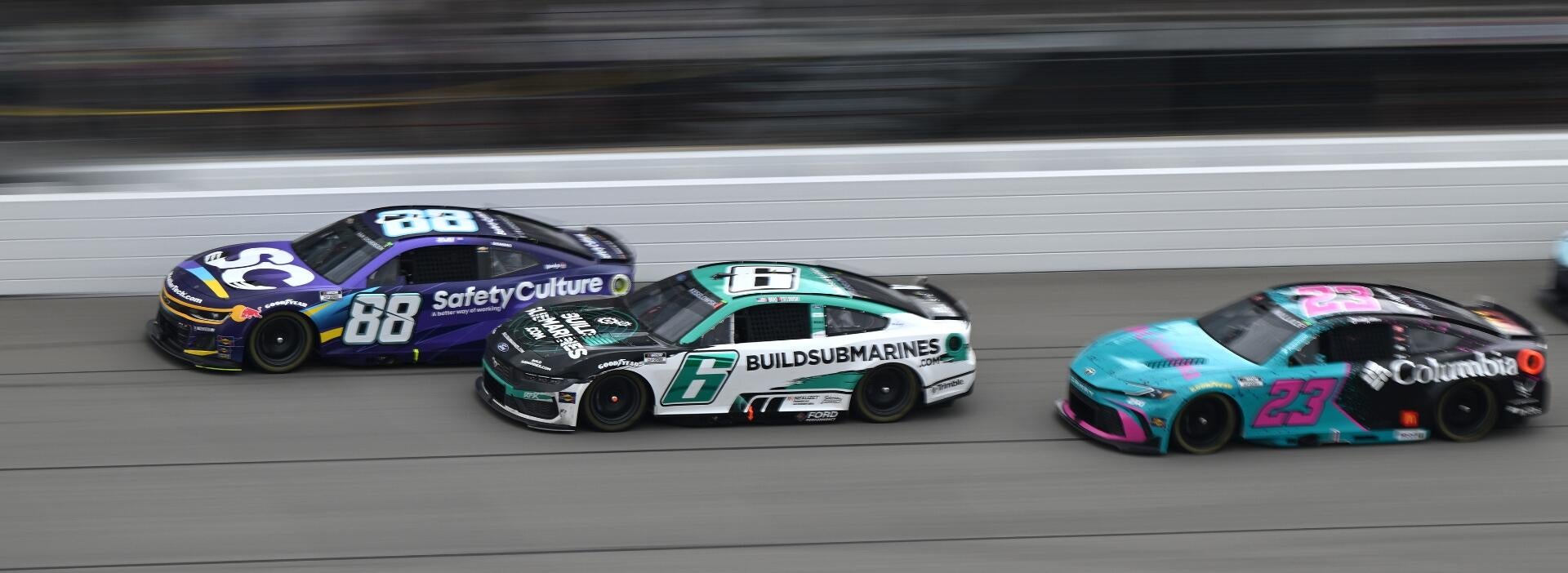 2026 FireKeepers Casino 400 odds, picks: NASCAR projected leaderboard from proven model