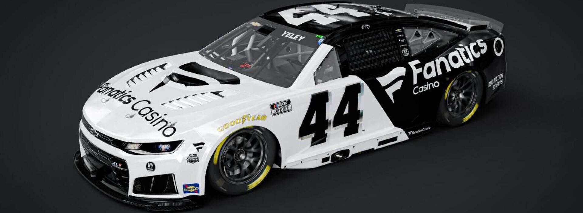 Fanatics Casino to sponsor J.J. Yeley card during Firekeepers Casino 400 NASCAR race