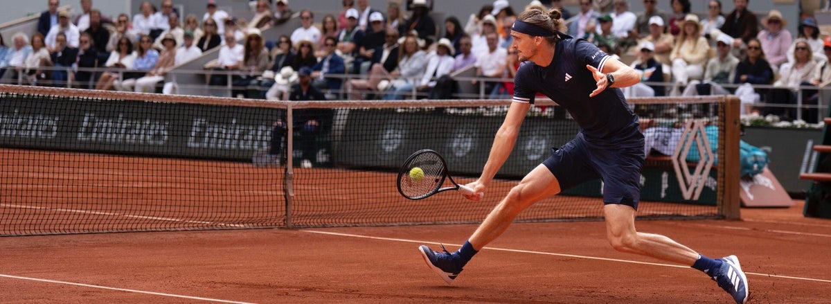 Alexander Zverev French Open Imagn Images