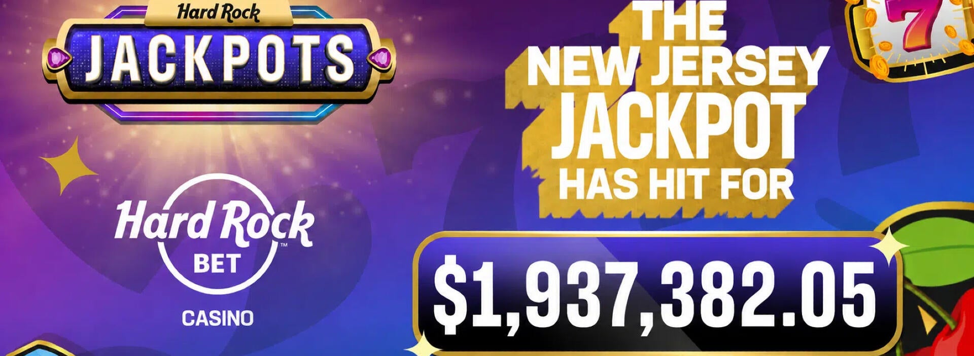 $1. 94 million progressive jackpot winner nearly sets Hard Rock Bet Casino record