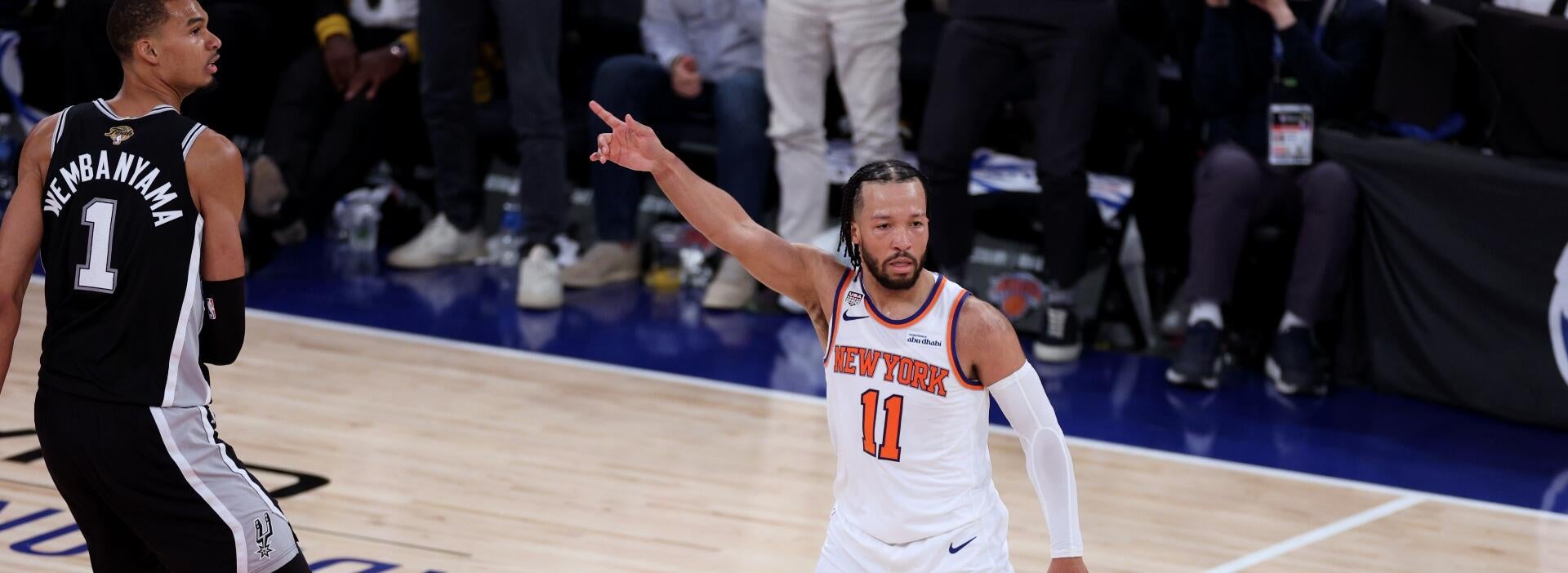 Spurs vs. Knicks odds, line: Proven model reveals picks for NBA Finals Game 4 matchup on Wednesday, June 10