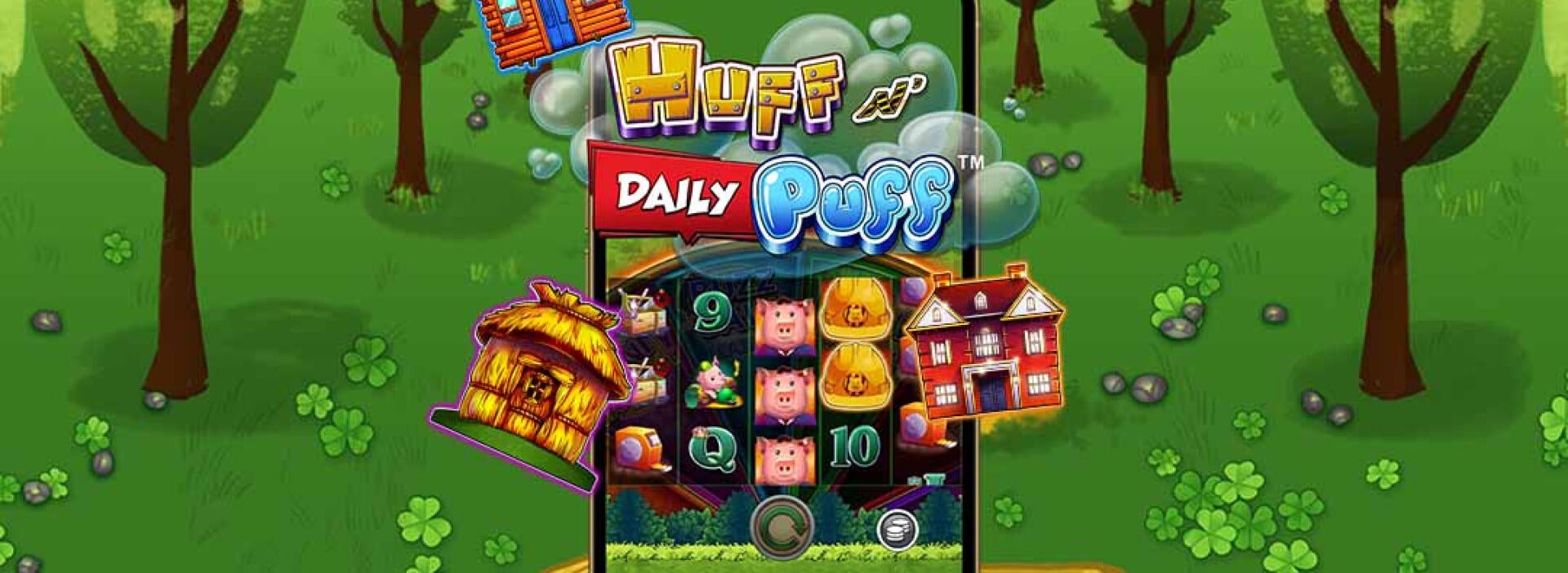 Win up to $2,500 with the Huff N' Daily puff promotion at BetMGM Casino