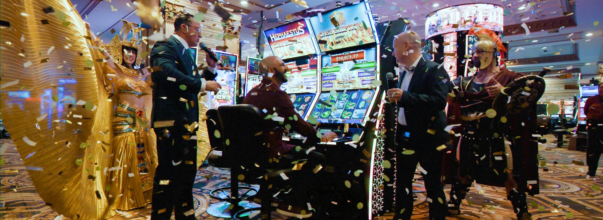 Caesars brings popular Cash Eruption online slot to Atlantic City