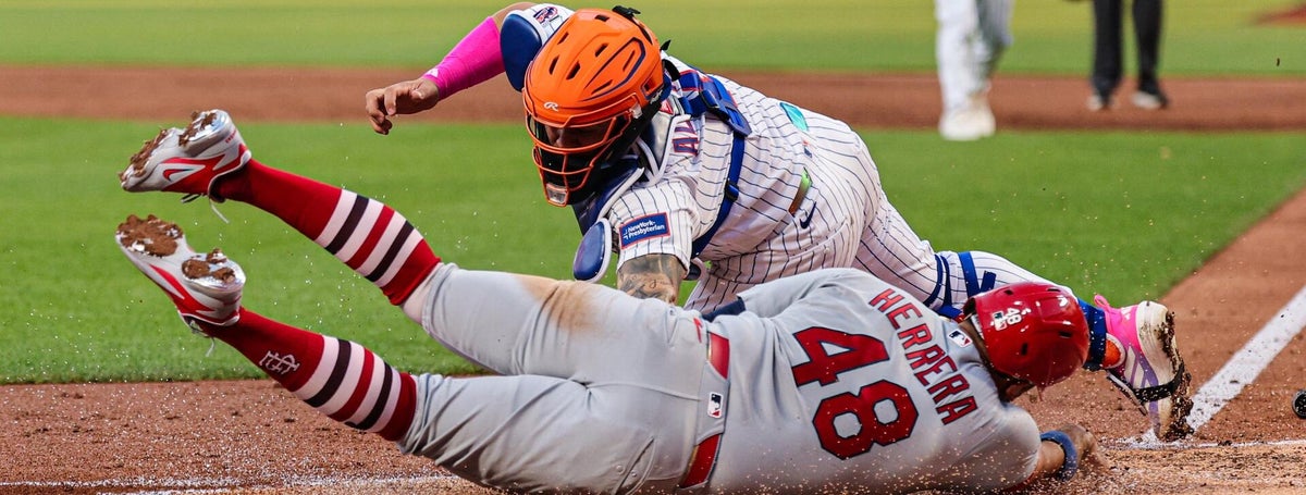 MLB: St. Louis Cardinals at New York Mets