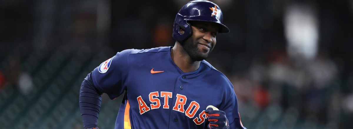 <p>Yordan Alvarez, Houston Astros</p>
