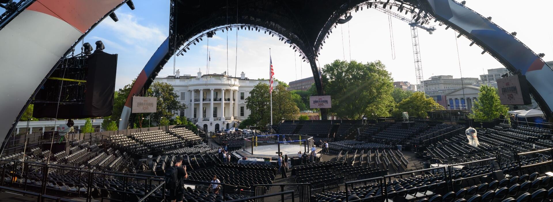 UFC Freedom 250 odds, picks: Seasoned MMA analyst reveals selections for Topuria vs. Gaethje and other matchups at the White House June 14