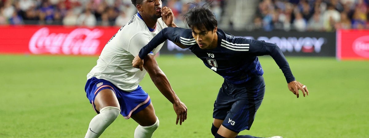 Soccer: International Mens Friendly-Japan at USA
