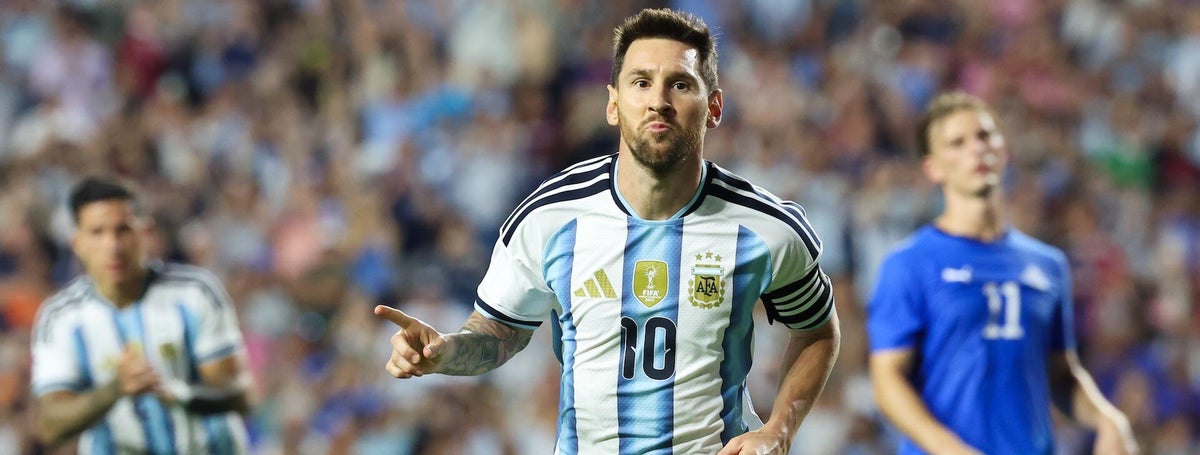 Soccer: International Mens Friendly-Iceland at Argentina