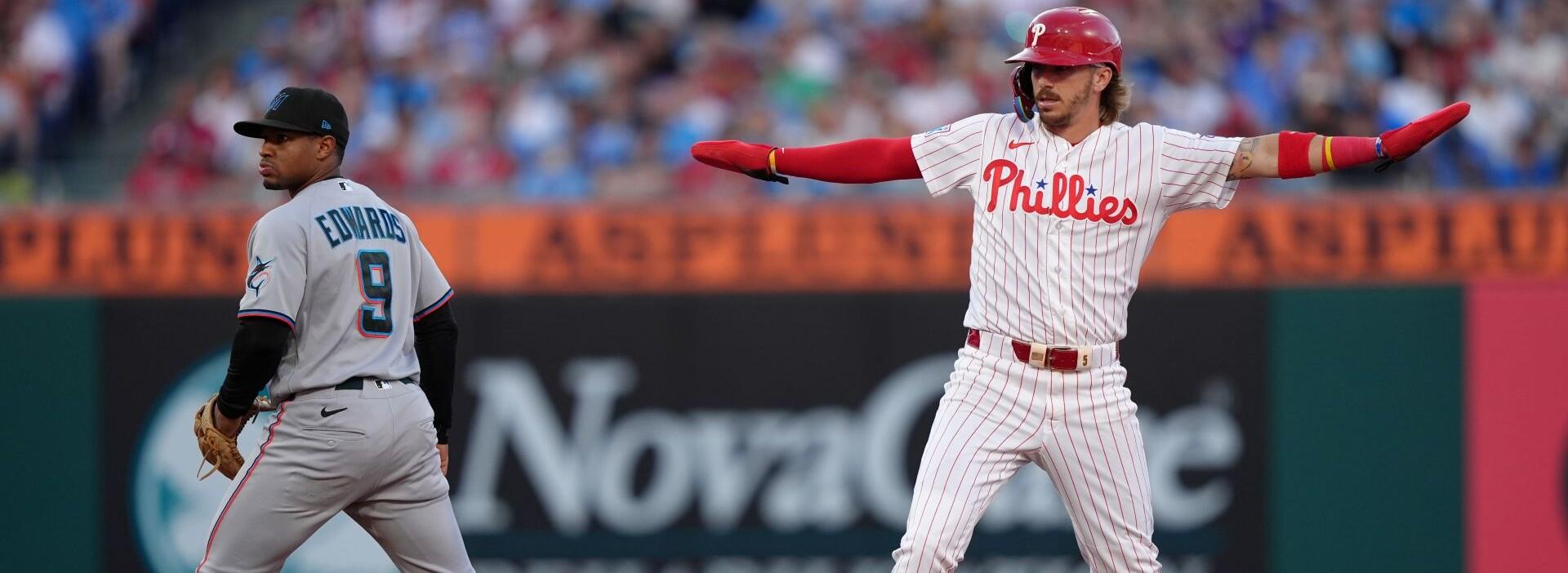 <p>Bryson Stott, Philadelphia Phillies</p>