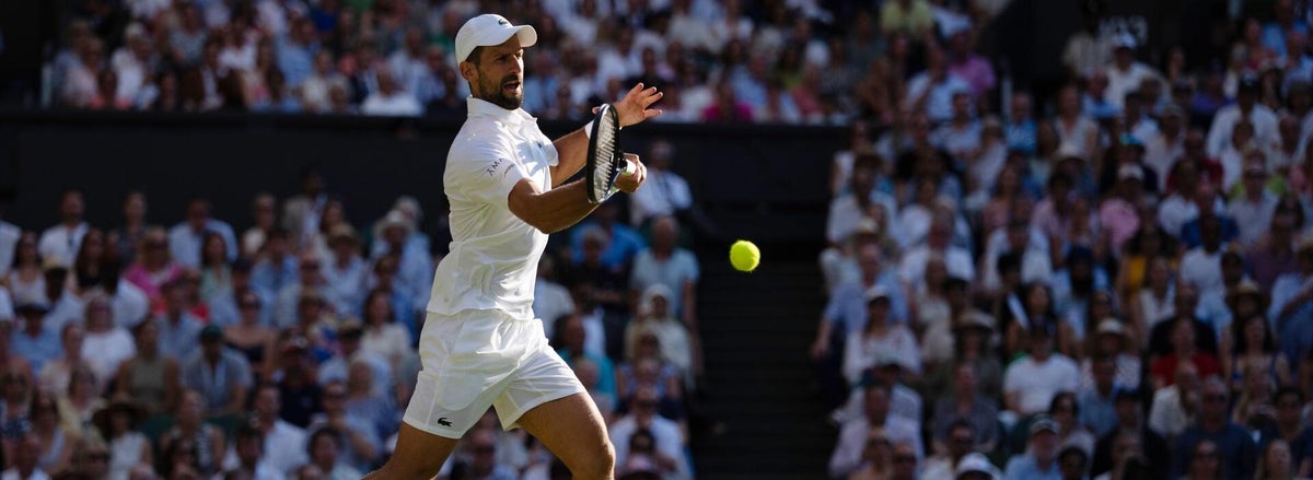 Novak Djokovic Wimbledon Imagn Images