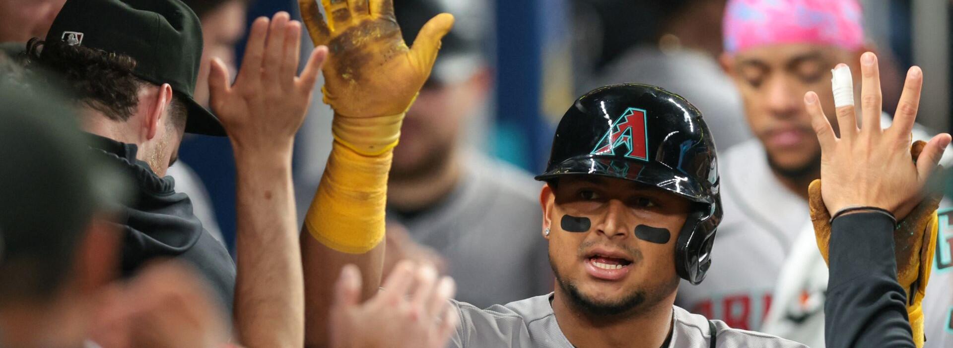 <p>Gabriel Moreno, Arizona Diamondbacks</p>