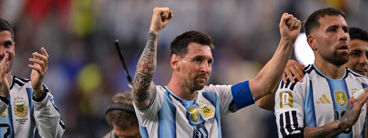 Soccer: FIFA World Cup 2026 - Group J - Argentina v Austria