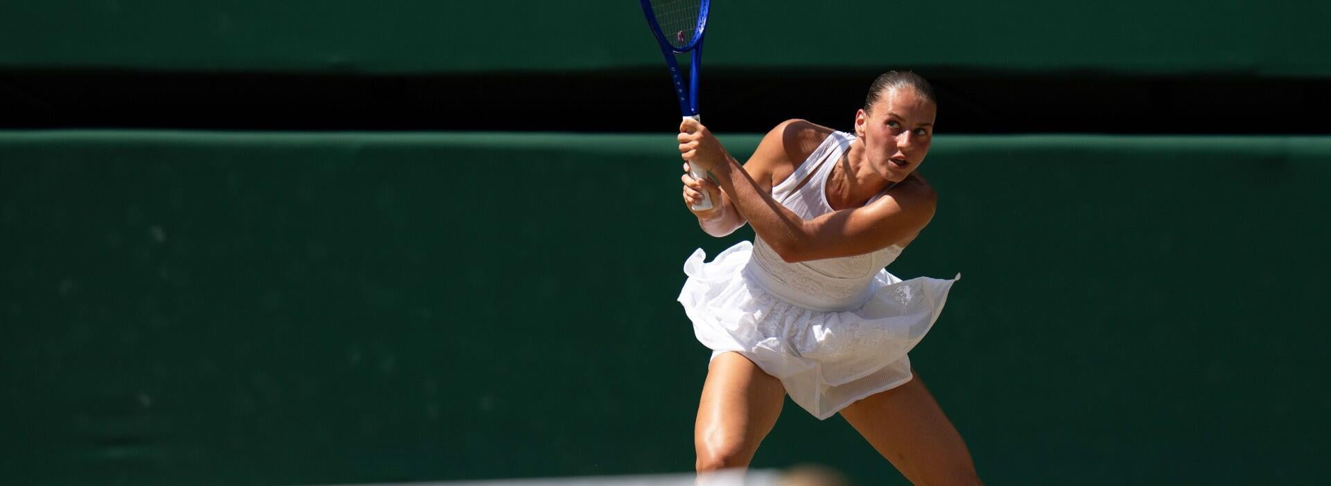 Linda Noskova vs. Marta Kostyuk odds, picks: 2026 Wimbledon ladies' semifinal best bets from tennis expert