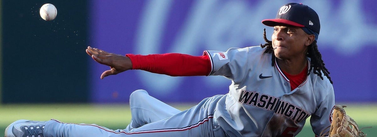 <p>CJ Abrams, Washington Nationals</p>