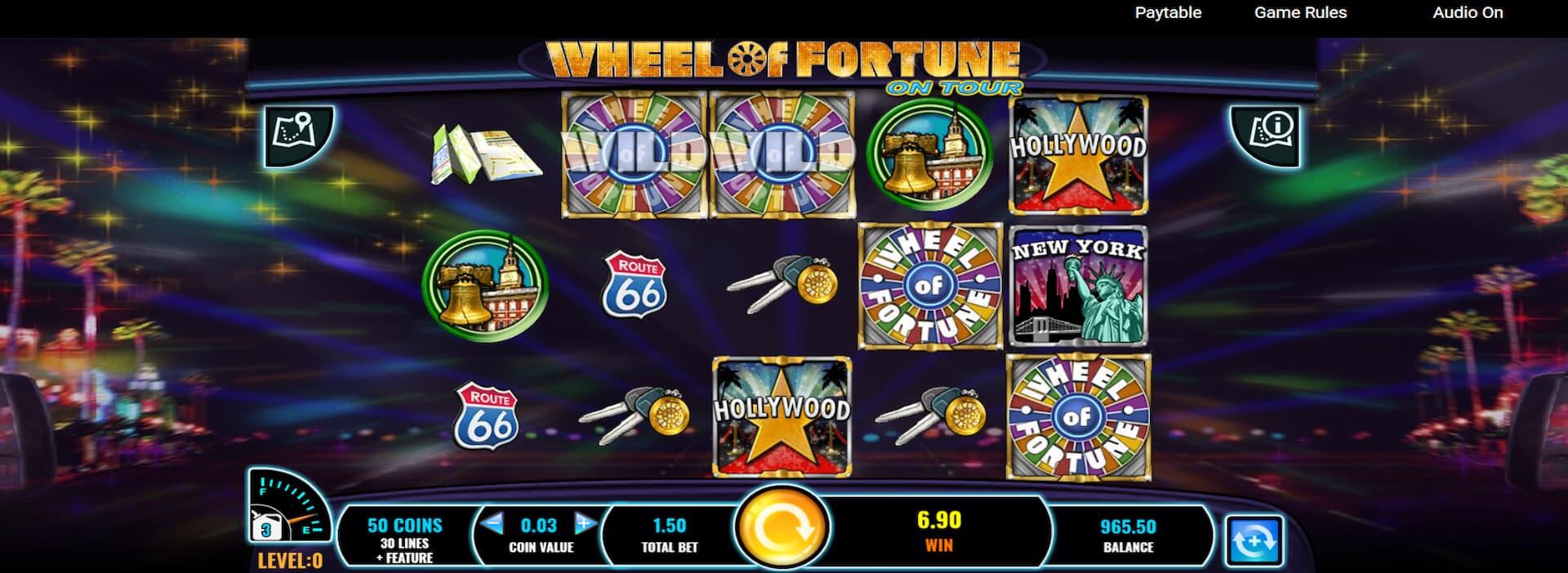 Wheel of Fortune slot machine
