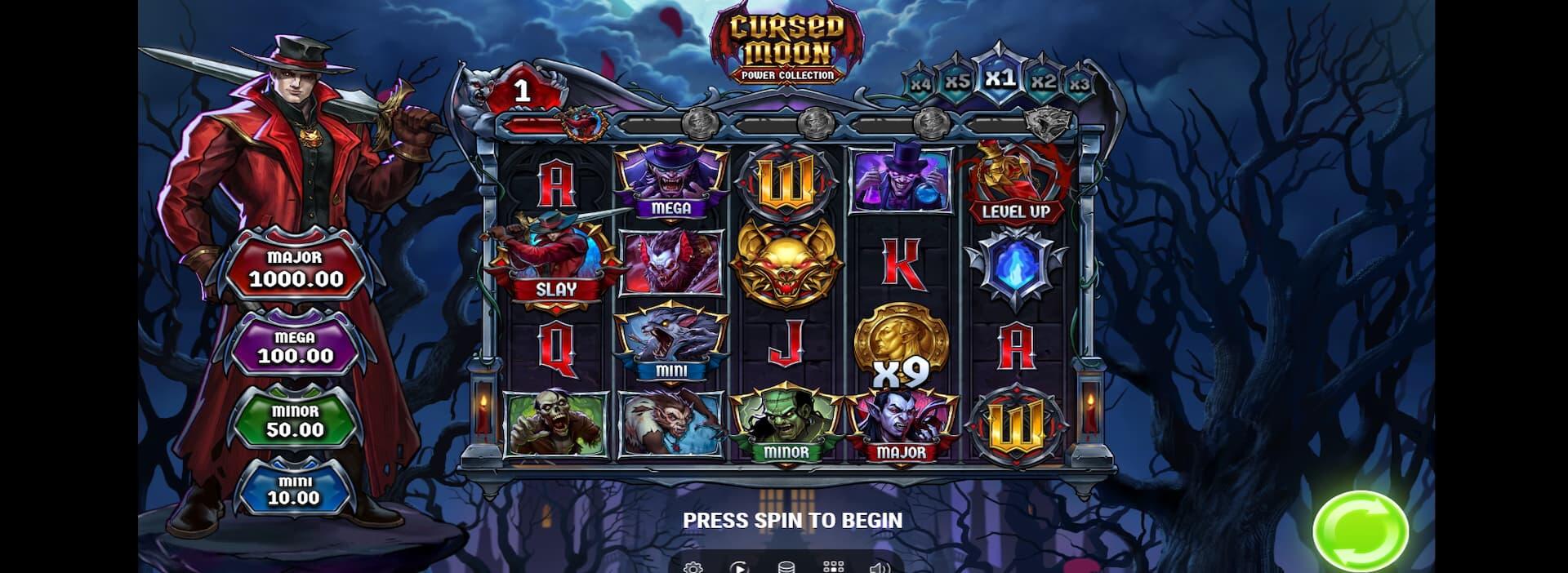 New Play Gun Lake Casino slots: Try Cursed Moon & chase wins up to 15,000x