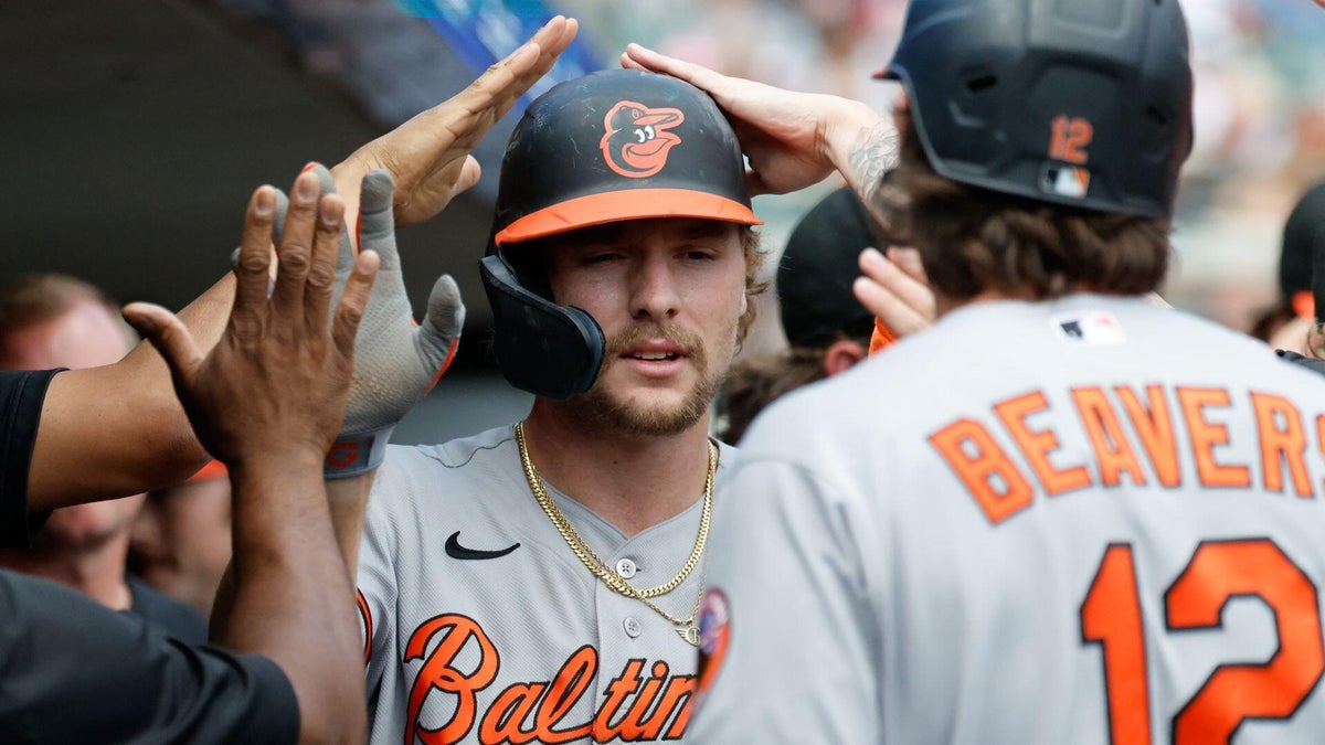 <p>Gunnar Henderson, Baltimore Orioles</p>
