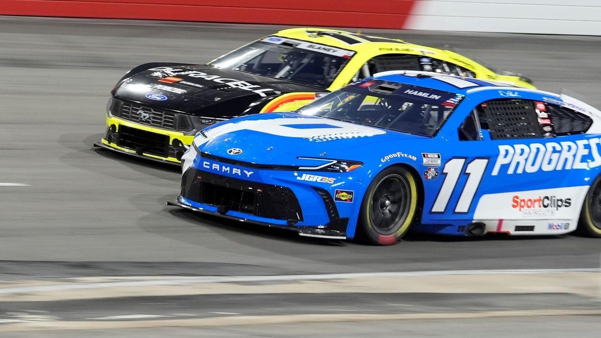 <p>Denny Hamlin, NASCAR</p>