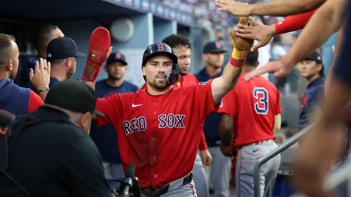 <p>Caleb Durbin, Boston Red Sox</p>