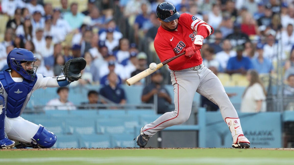 <p>Willson Contreras, Boston Red Sox</p>
