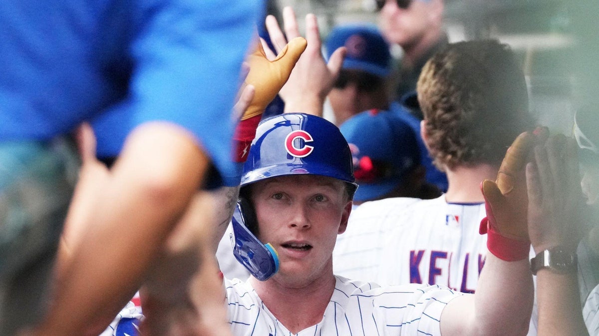 <p>Pete Crow-Armstrong, Chicago Cubs</p>