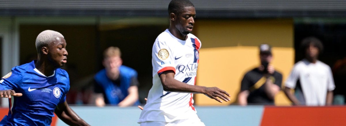 <p>Ousmane Dembele, PSG</p>