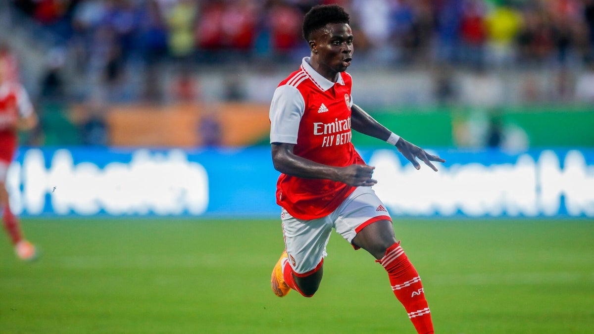 <p>Bukayo Saka, Arsenal</p>