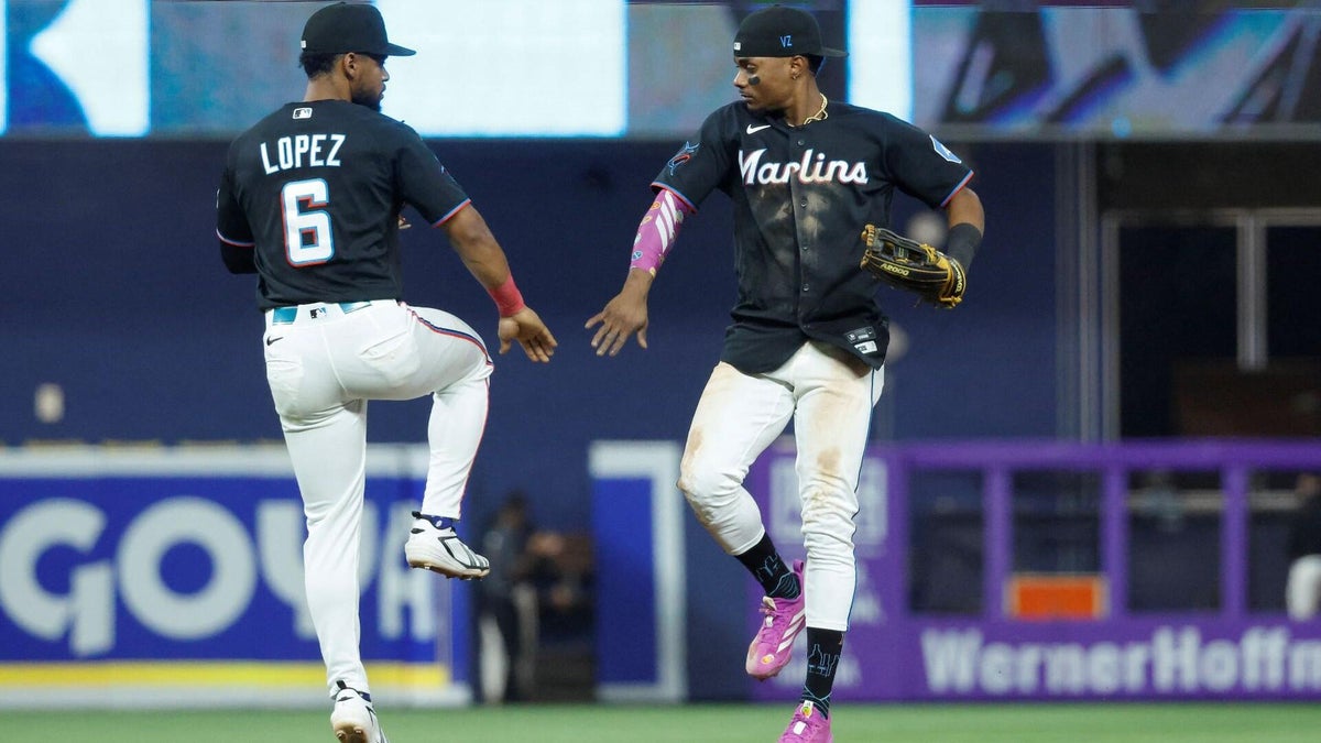 <p>Otto Lopez, Miami Marlins</p>