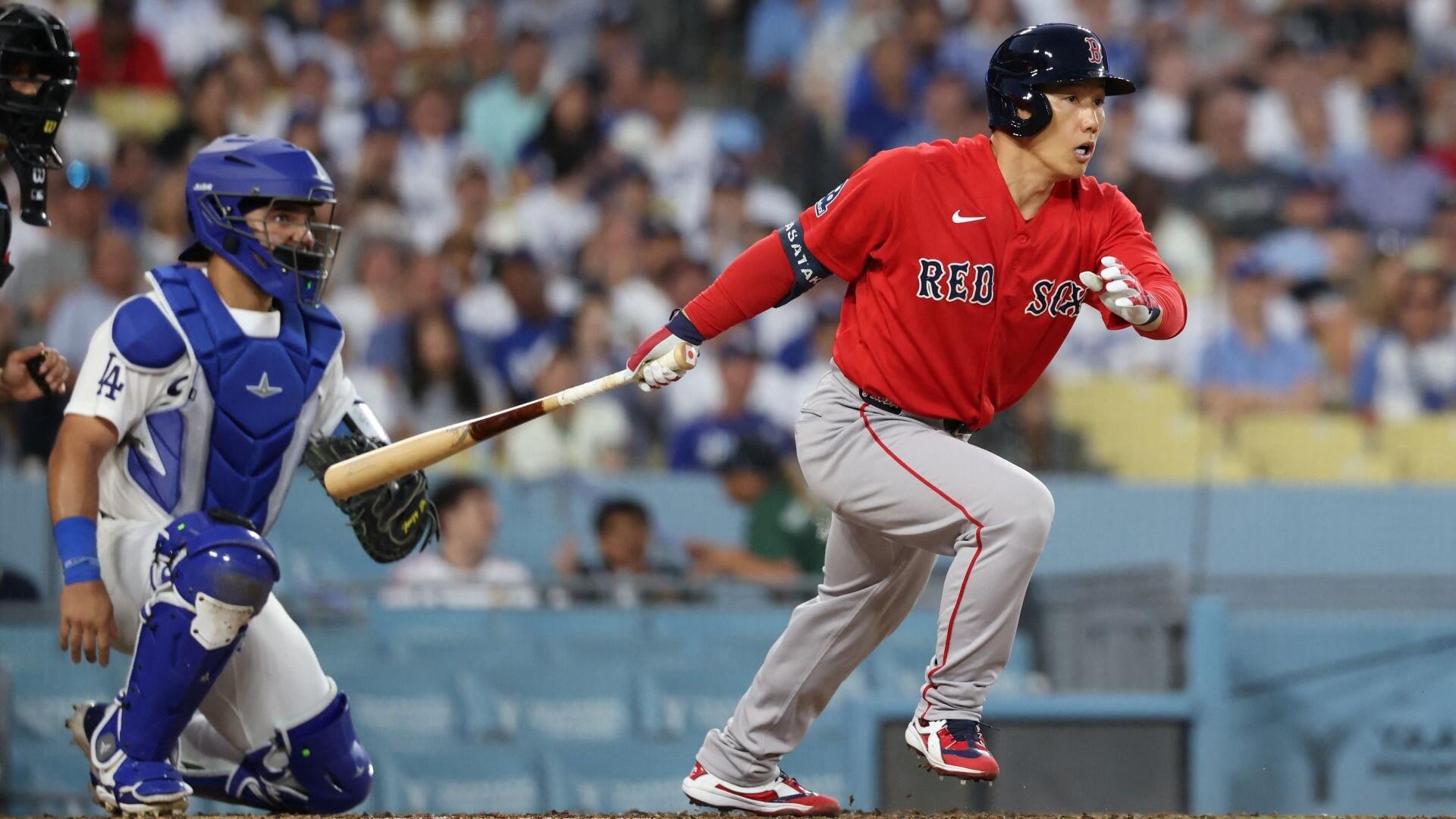 <p>Masataka Yoshida, Boston Red Sox</p>