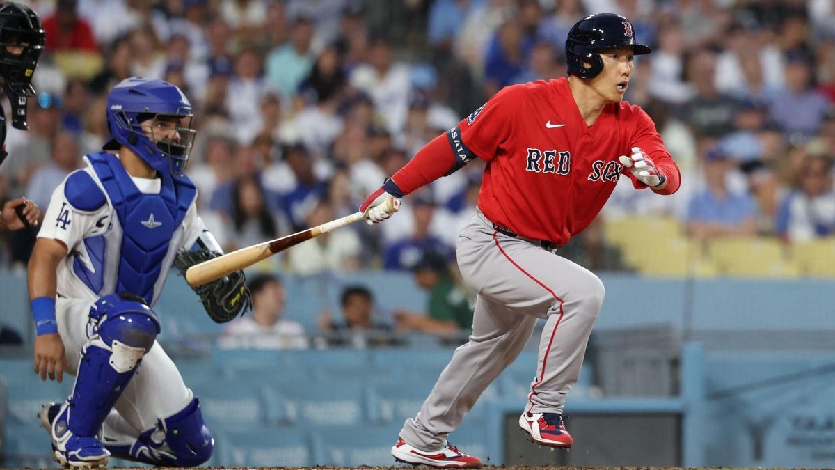 <p>Masataka Yoshida, Boston Red Sox</p>