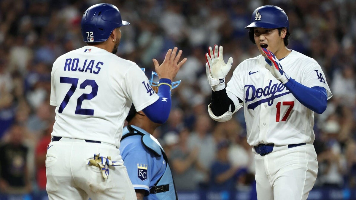 <p>Shohei Ohtani, Los Angeles Dodgers</p>